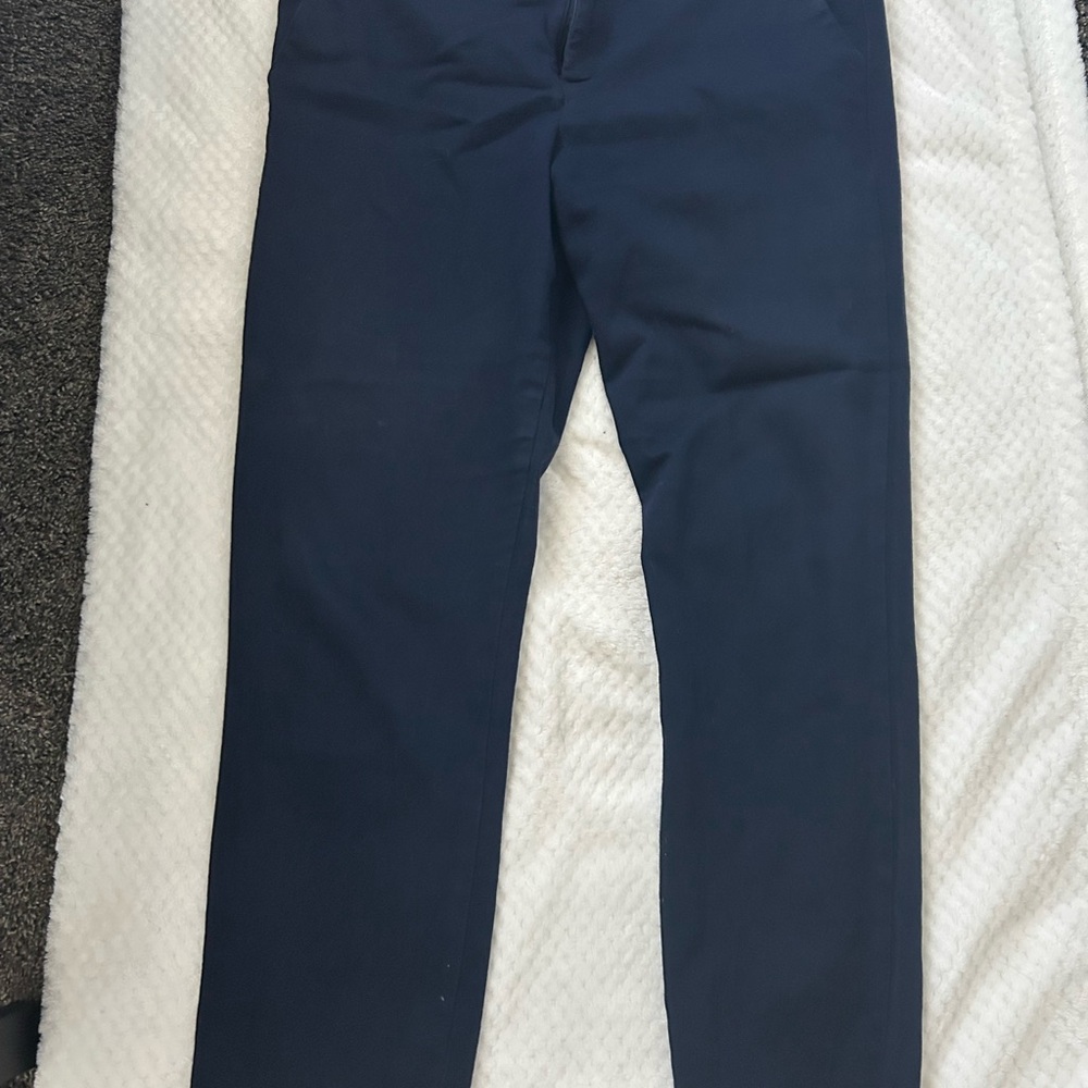 Kut from the Kloth Dark Blue Straight Leg Pants